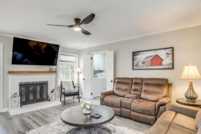 Wilmington Getaway with Fire Pit, 8 Mi to Beaches!